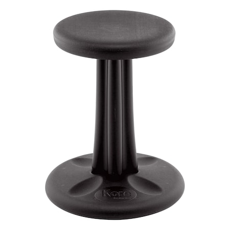 Kore Design Junior Wobble Chair 16in Black 610